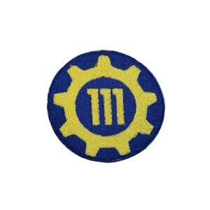 Fallout | Vault 111 Iron-On Patch (2/$12 or 5/$22)